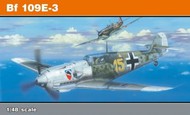  Eduard Models  1/48 Bf.109E-3 Fighter (Profi-Pack Plastic Kit) (Re-Issue) EDU8262