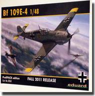  Eduard Models  1/48 Messerschmitt Bf.109E-4 ProfiPACK edition kit EDU8263