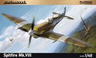  Eduard Models  1/48 Spitfire Mk VIII Fighter (Profi-Pack Plastic Kit) EDU8284
