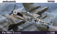 Focke-Wulf Fw.190A-5 light fighter Weekend edition #EDU84118