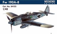  Eduard Models  1/48 Focke-Wulf Fw.190A-8 Weekend edition EDU84122