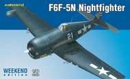  Eduard Models  1/48 F6F-5N Night Fighter (Wkd Edition Plastic Kit) EDU84133