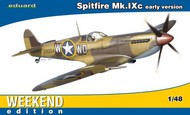 Eduard Models  1/48 Spitfire Mk IXc Early Version Fighter (Wkd Edition Plastic Kit) EDU84137