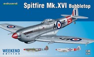  Eduard Models  1/48 Spitfire Mk XVI Bubbletop Fighter (Wkd Edition Plastic Kit) EDU84141