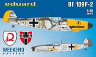 Bf.109F-2 Fighter (Wkd Edition Plastic Kit) #EDU84147