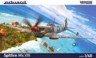 Supermarine Spitfire Mk.VIII Weekend edition kit #EDU84154