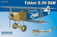 Fokker D VII OAW BiPlane (Wkd Edition Plastic Kit) #EDU84155