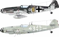  Eduard Models  1/48 Bf.109G-10 Mtt. Regensburg WWII German Fighter (Wkd Edition Plastic Kit) EDU84168