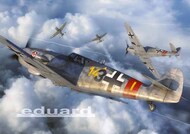 WWII Bf.109G/A5 German Fighter (Wkd Edition Plastic Kit) #EDU84169