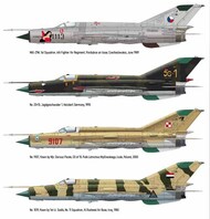  Eduard Models  1/48 Mikoyan MiG-21MF  Weekend edition kit EDU84177