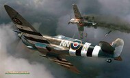  Eduard Models  1/48 WWII Spitfire Mk IXc British Fighter (Wkd Edition Plastic Kit) EDU84183