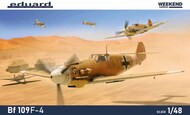  Eduard Models  1/48 Messerschmitt Bf.109F-4 Weekend edition EDU84188