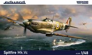  Eduard Models  1/48 Supermarine Spitfire Mk.Vc  Weekend Kit EDU84192