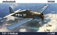 Grumman F6F-3 Hellcat #EDU84194