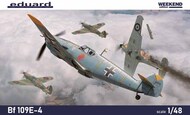  Eduard Models  1/48 Messerschmitt Bf.109E-4 Weekend edition EDU84196
