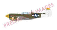 Curtiss P-40N Warhawk Weekend edition - Pre-Order Item #EDU84210