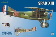 Spad XIII Biplane (Wkd Edition Plastic Kit) #EDU8425