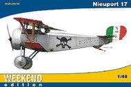  Eduard Models  1/48 Nieuport Ni17 BiPlane Fighter (Wkd Edition Plastic Kit) EDU8432