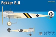 Fokker E II Aircraft (Wkd Edition Plastic Kit) #EDU8451