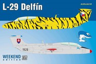 L29 Delfin Aircraft (Weekend Edition Plastic Kit) #EDU8464