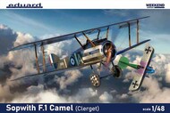  Eduard Models  1/48 Sopwith F.1 Camel (Clerget) Weekend edition kit EDU8486
