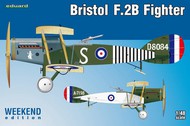  Eduard Models  1/48 Bristol F-2B British BiPlane Fighter (Wkd Edition Plastic Kit) EDU8489
