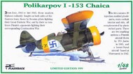  Eduard Models  1/48 Polikarpov I-153 Chaika Biplane EDU8915