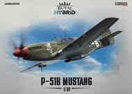 North-American P-51B Mustang . Royal HYBRiD Edition #EDU932011