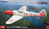 Avia S-199 Bubble Canopy [Hybrid] #EDU948012