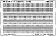  Eduard Accessories  1/700 IJN Ladders  PE-SETS EDU99039