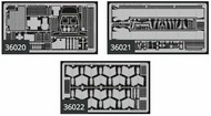 Pz.Kpfw.38(t) Ausf.G Super Detail Set (Kit Not Included) #EDUBIG3552