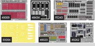  Eduard Accessories  1/48 Phantom Fgr Mk.II Super Detail Set (Kit Not Included) EDUBIG4837