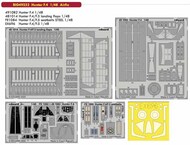  Eduard Accessories  1/48 Hawker Hunter F.4 (designed to be used with Airfix kits) EDUBIG49252