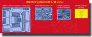  Eduard Accessories  1/48 Canberra B2 Super Detail Set (Model Kit Not Included) For Airfix EDUBIG4926
