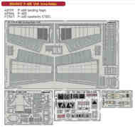 P-400 Airacobra Super Detail Set EDUBIG49472