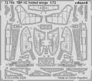 Grumman TBF-1C Avenger  (folded wings) #EDUBIG72192