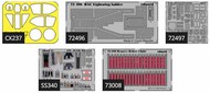  Eduard Accessories  1/72 BAC Lightning F.1A Super Detail Set (Kit Not Included) EDUBIG7253