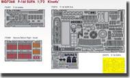  Eduard Accessories  1/72 F-16I SUFA  Super Detail Set (Kit Not Included) EDUBIG7268