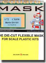  Eduard Accessories  1/72 Merlin EH-101 Mask EDUCX030