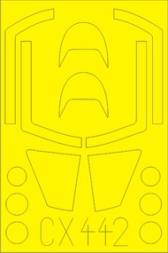  Eduard Accessories  1/72 Hawk T.1 (REV) EDUCX442