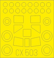  Eduard Accessories  1/72 CASA C212-100 for SHY EDUCX503