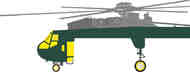 Sikorsky CH-54A Masks #EDUCX709