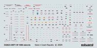 Messerschmitt Bf-109G stencils #EDUD32023