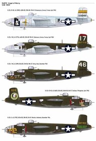 Decals - B-25J Mitchell 'Angel of Mercy' (HKM kit) #EDUD48112