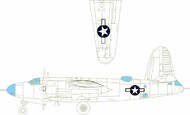 Martin B-26B Marauder national insignia #EDUEX1046