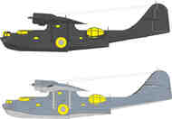 Consolidated PBY-5A  Tface #EDUEX1182