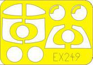  Eduard Accessories  1/48 J-35 Draken Mask EDUEX249