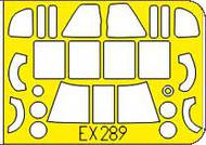  Eduard Accessories  1/48 MH-60K  (Masks) EDUEX289