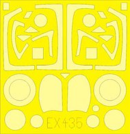  Eduard Accessories  1/48 A-6E (HBY) EDUEX435