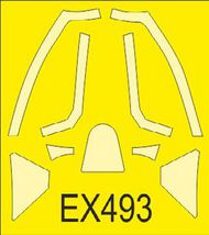  Eduard Accessories  1/48 Spitfire Mk.XVI Bubbletop Weekend (EDU) EDUEX493